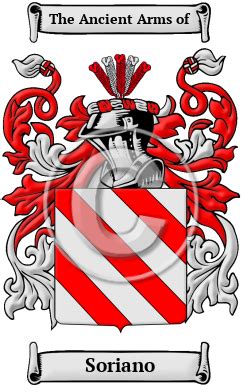 Soriano Name Meaning & Soriano Family History at Ancestry.com®.